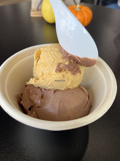   at Komodo Gelato in Wellsboro