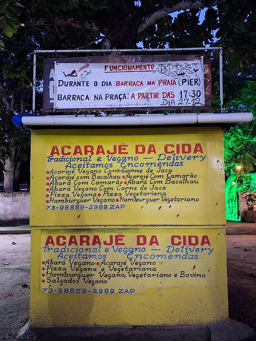 Barraca na Praça at Acaraje da Cida e Lanchonete in Prado