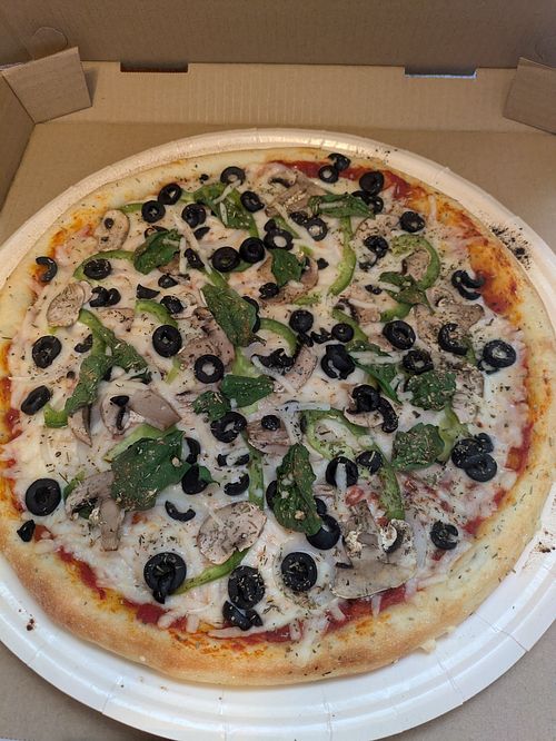 Cooked  with added seasonings at Pizza Crust Creations in Ocean Shores