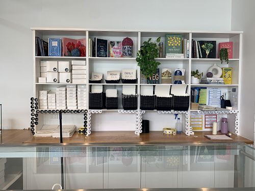 reception showing prices   at Botanica in Albion