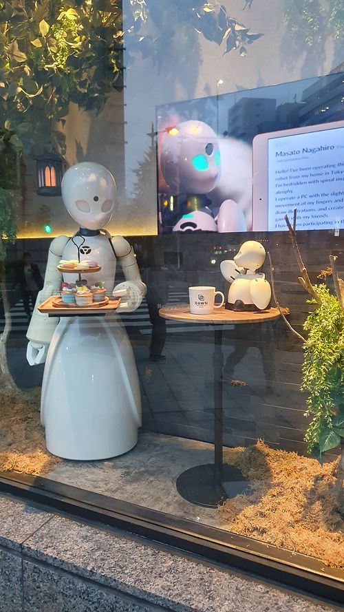  at DAWN | Avatar Robot Cafe ver.β in Tokyo