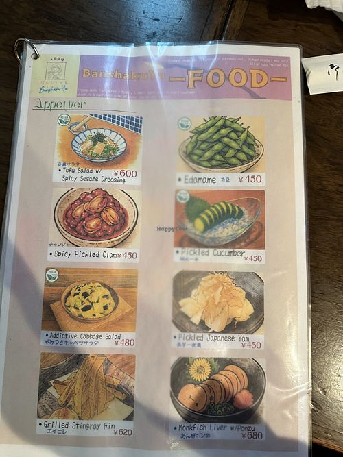   at Banshaku-ya - 新宿思い出横丁 ばんしゃく家 in Tokyo