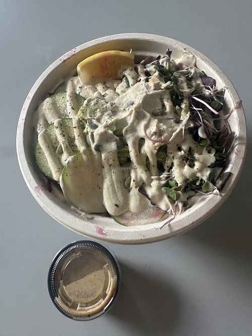 Peacemaker salad  at J.Bar in Chatham