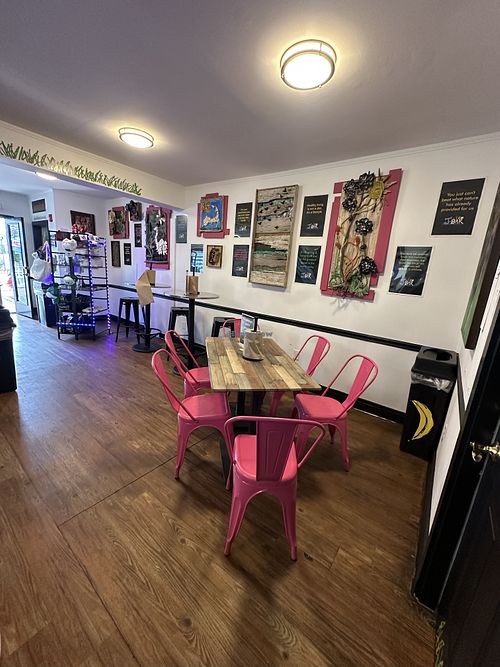 Seating  at J.Bar in Chatham