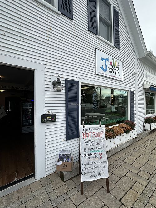 Facade  at J.Bar in Chatham