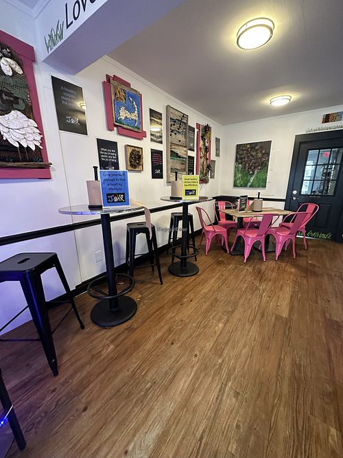 Counter seating  at J.Bar in Chatham