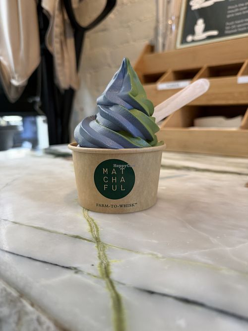   at Matchaful in Brooklyn
