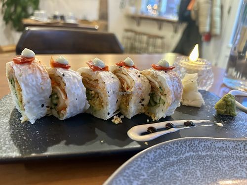 Maki  at Hum Vegan in Montreal