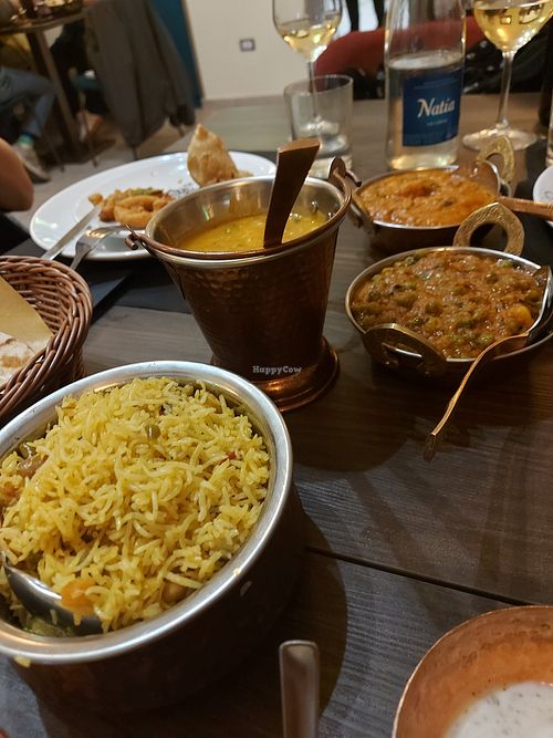 Assortimento piatti misti at Kalpnā in Martina Franca