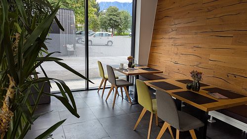  at Cafe Restaurant Glenthof in Imst