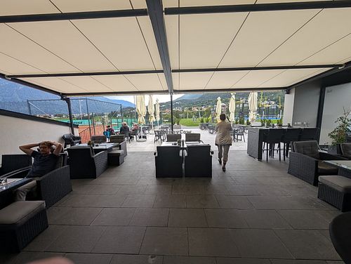  at Cafe Restaurant Glenthof in Imst