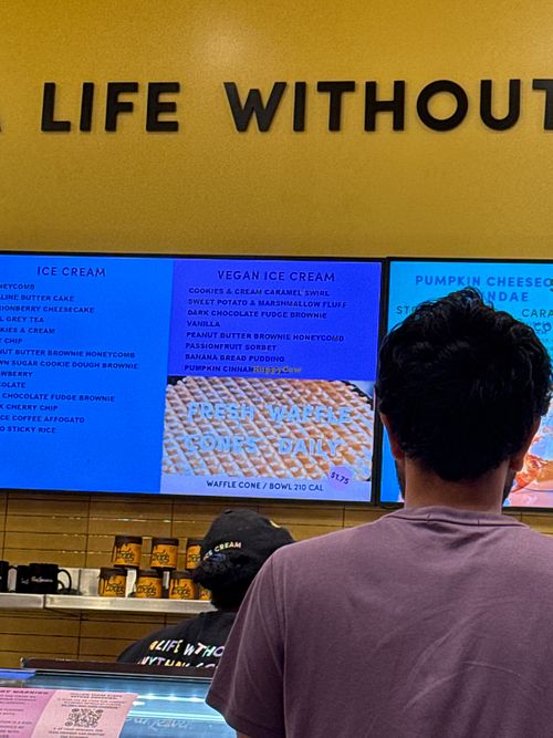   at Van Leeuwen Ice Cream - Seaport in Boston