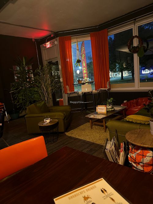   at Dom's Pie Shop in Fort Wayne