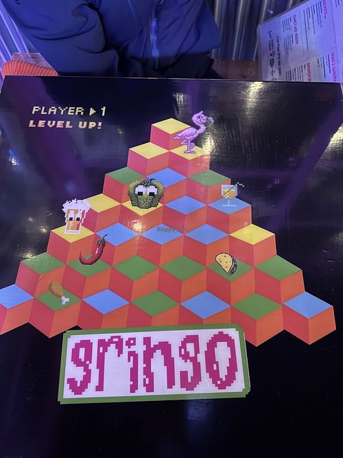 Cute 80’s vibe theme: Gringo flamingo   at Gringo - North Van in North Vancouver