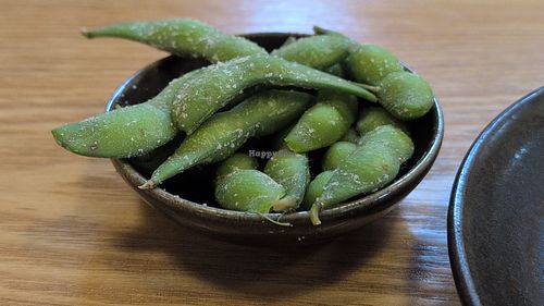 Edamame at Ichiddo Ramen in Poughkeepsie
