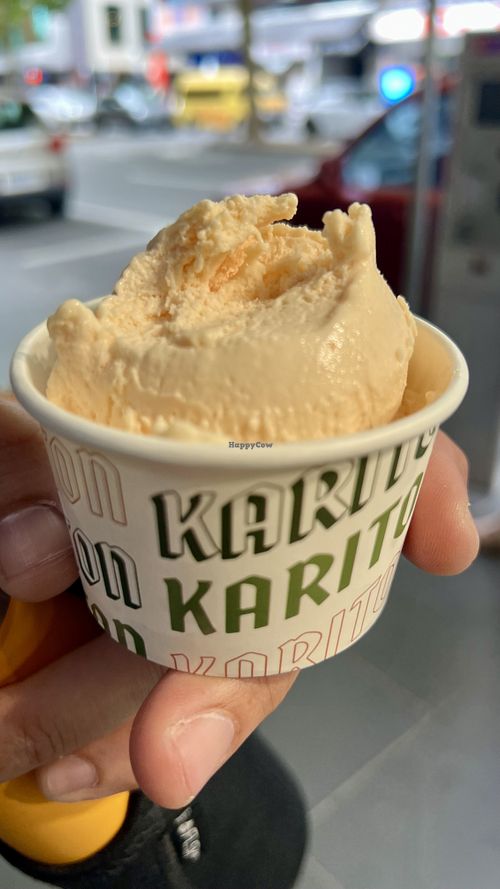 4 seasons sorbet  at Kariton Sorbetes - Chinatown in Melbourne