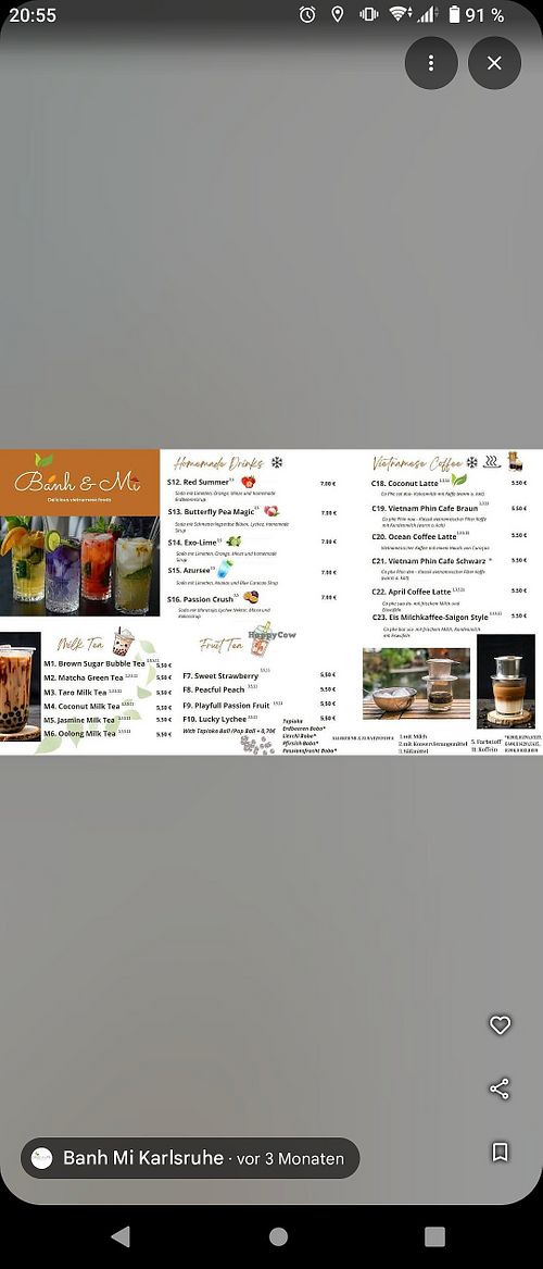  at April Tea in Karlsruhe