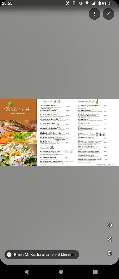  at April Tea in Karlsruhe