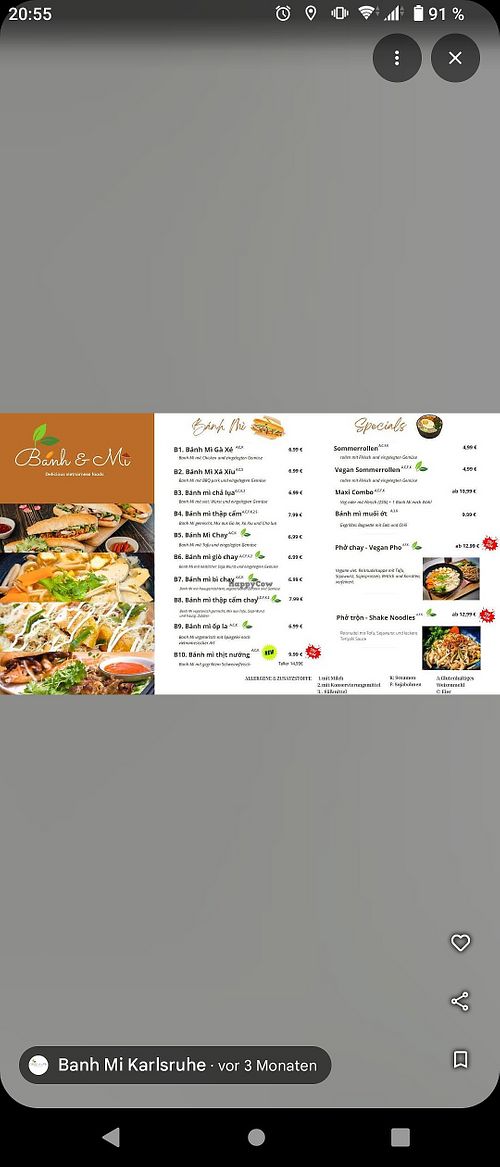  at April Tea in Karlsruhe