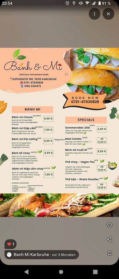  at April Tea in Karlsruhe