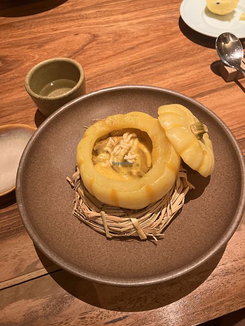 Stuffed pumpkin  at Tian Shui (Yuexi) in Guangzhou