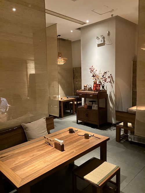 Seating  at Tian Shui (Yuexi) in Guangzhou