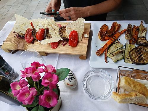 Verdure Grillata und Auberginen Vorspeise  at Ristorante Pizzeria Ariete in Ponsacco