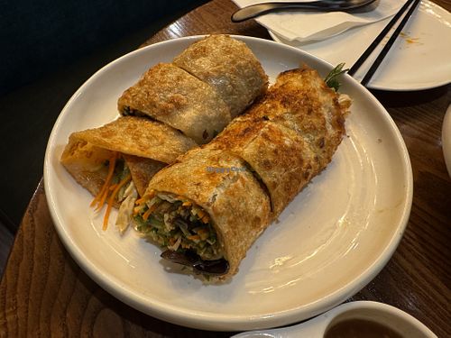 Veg Rolls  at Northern Cafe DTLA  in Los Angeles