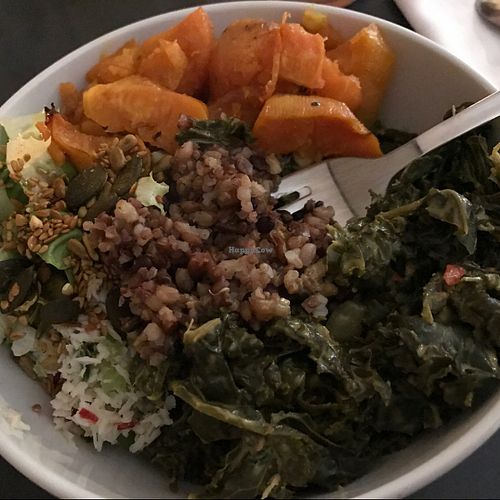 excellent bowl at Taracafe in Regensburg