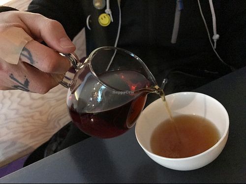 good tea at Taracafe in Regensburg