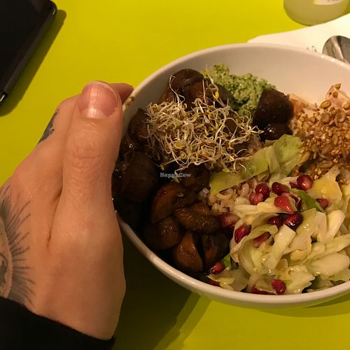 bowl at Taracafe in Regensburg