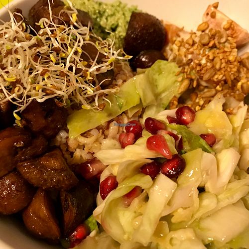 bowl at Taracafe in Regensburg