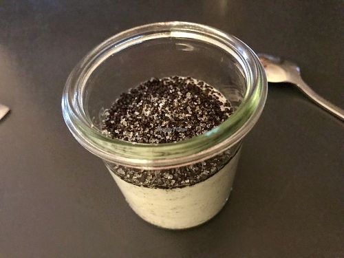 poppy seed dessert at Taracafe in Regensburg