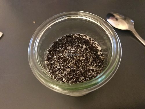 poppy seed dessert at Taracafe in Regensburg