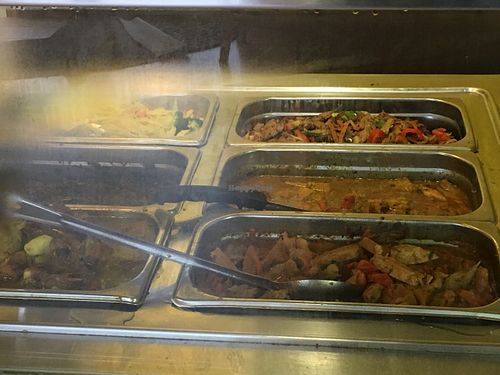 Veg sides at Sunrise Caribbean in Washington