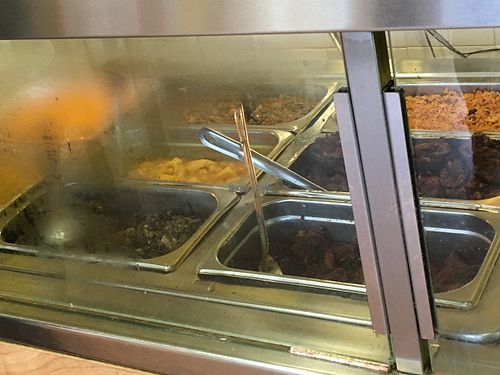 More food at Sunrise Caribbean in Washington