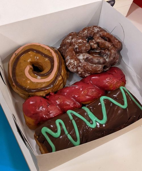  at Doughnut Party - Old Strathcona in Edmonton