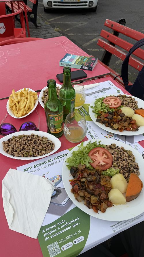   at Sabores Da Vizinha in Vila Franca Do Campo