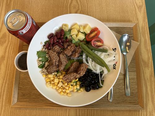   at Salad Box in Busan