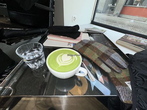 matcha, mega feiiin  at Kunst Café in Samedan
