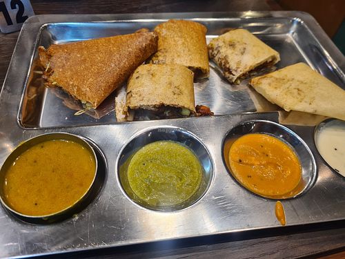  at Crispy Dosa in Sutton