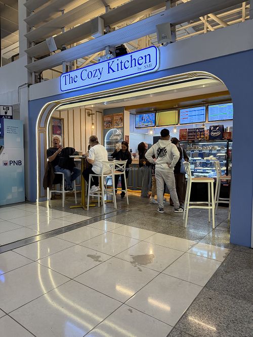   at MNL - Little Flour Pantry - T1 in Manila