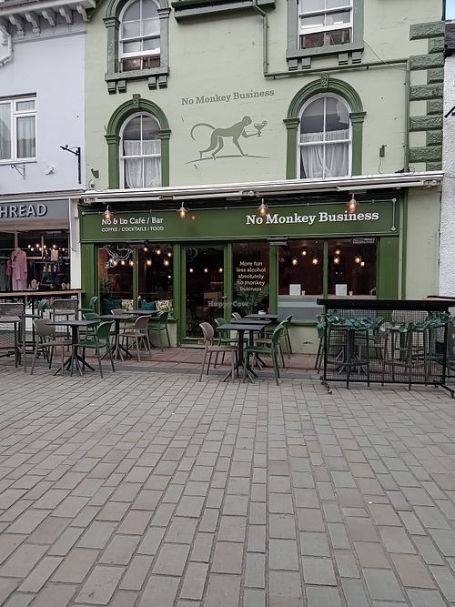 Exterior  at No Monkey Business  in Keswick