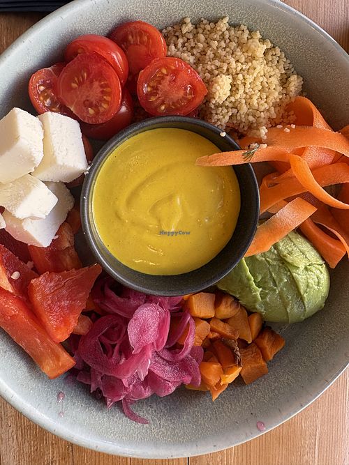Buddha bowl   at No Monkey Business  in Keswick