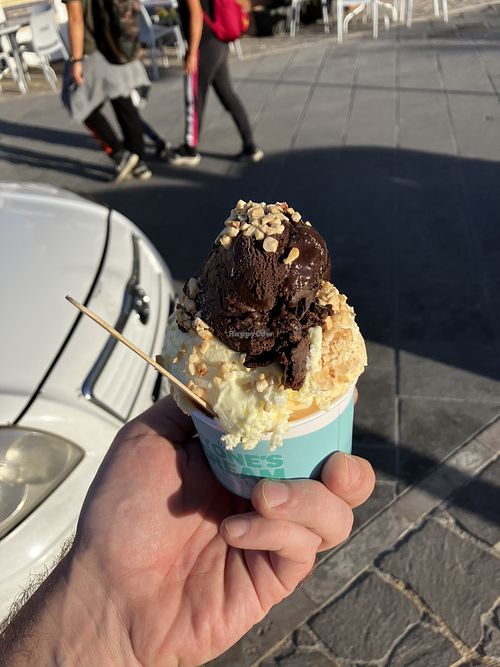   at Gelateria Granola in Marsalforn