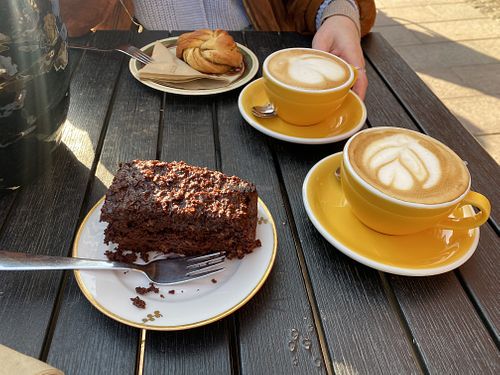   at Kaffesmeden in Ribe