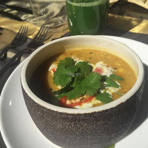 Dahl  at Sakti Dining Room in Mambal