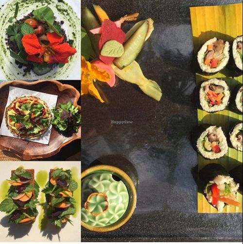 amazing food, taste & presentation. pure love in the food at Sakti Dining Room in Mambal