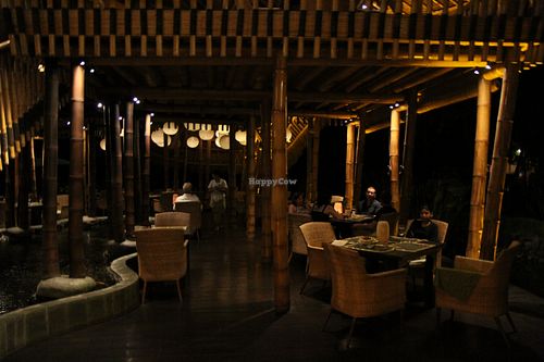 restaurant at night2 at Sakti Dining Room in Mambal