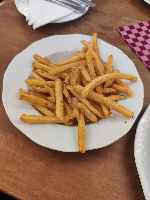 Fries at Korona Étterem in Szentendre